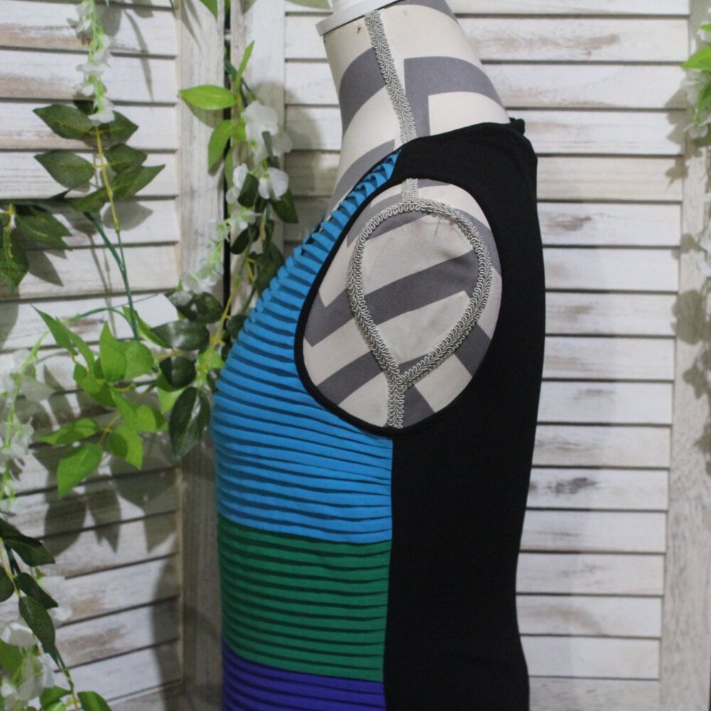 Calvin Klein Color Block Sheath Dress (519) - Picture 15 of 16